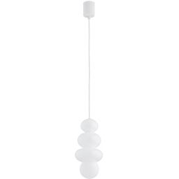 Argon Orlando Plus lampa wisząca 1x6 W biała-opal 8785