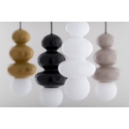 Argon Orlando Plus lampa wisząca 1x6 W biała-opal 8785