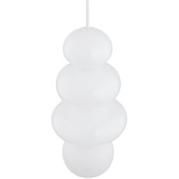 Argon Orlando Plus lampa wisząca 1x6 W biała-opal 8785