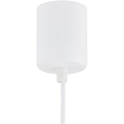 Argon Orlando Plus lampa wisząca 1x6 W biała-opal 8785