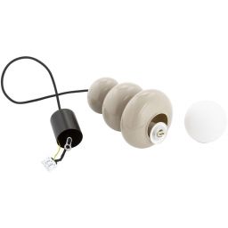 Argon Orlando Plus lampa wisząca 1x6 W opal-beżowa 8786