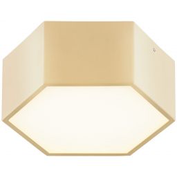 Argon Libero plafon 1x12 W złoty 8808