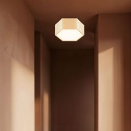 Argon Libero plafon 1x12 W złoty 8808