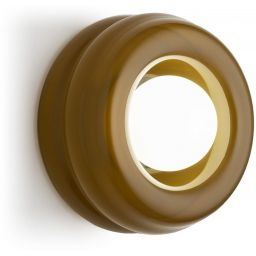 Argon Tevo kinkiet 1x4,5 W bursztynowy 8811