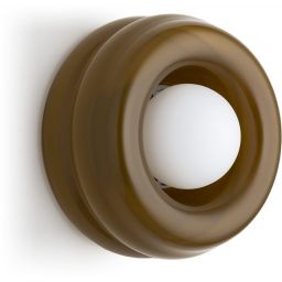 Argon Tevo kinkiet 1x4,5 W bursztynowy 8811