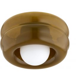 Argon Tevo kinkiet 1x4,5 W bursztynowy 8811