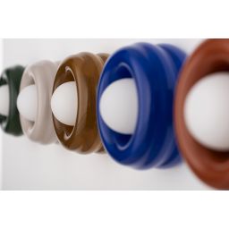 Argon Tevo kinkiet 1x4,5 W bursztynowy 8811