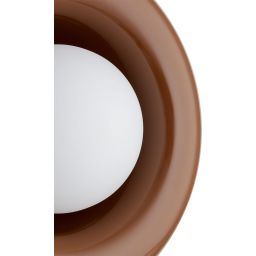 Argon Tevo kinkiet 1x4,5 W brązowy 8812