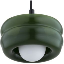 Argon Tevo lampa wisząca 1x4,5 W zielona 8815