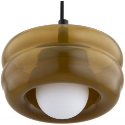 Argon Tevo lampa wisząca 1x4,5 W bursztynowa 8816