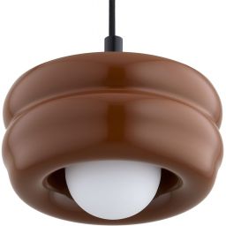 Argon Tevo lampa wisząca 1x4,5 W brązowa 8817