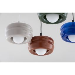 Argon Tevo lampa wisząca 1x4,5 W brązowa 8817