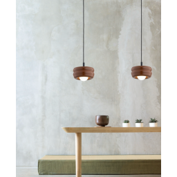 Argon Tevo lampa wisząca 1x4,5 W brązowa 8817