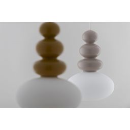 Argon Diego lampa wisząca 1x5 W opal-beżowa 8819