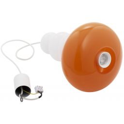 Argon Diego lampa wisząca 1x5 W opal-pomarańczowa 8822
