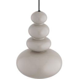 Argon Diego lampa wisząca 1x5 W beżowa 8823