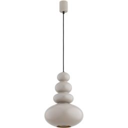 Argon Diego lampa wisząca 1x5 W beżowa 8823