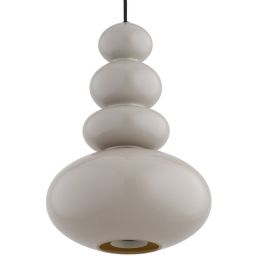 Argon Diego lampa wisząca 1x5 W beżowa 8823