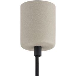 Argon Diego lampa wisząca 1x5 W beżowa 8823