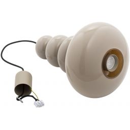 Argon Diego lampa wisząca 1x5 W beżowa 8823