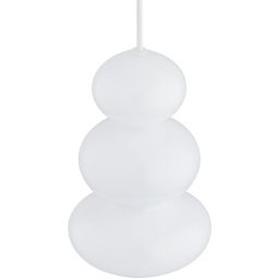 Argon Orlando lampa wisząca 1x5 W biała-opal 8824