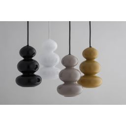 Argon Orlando lampa wisząca 1x5 W biała-opal 8824