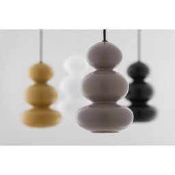 Argon Orlando lampa wisząca 1x5 W beżowa 8825