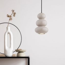 Argon Orlando lampa wisząca 1x5 W beżowa 8825