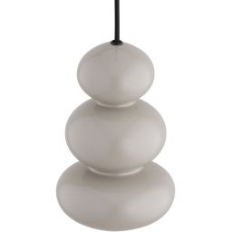 Argon Orlando lampa wisząca 1x5 W beżowa 8825