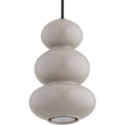 Argon Orlando lampa wisząca 1x5 W beżowa 8825