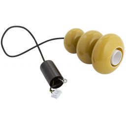 Argon Orlando lampa wisząca 1x5 W żółta 8826
