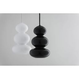 Argon Orlando lampa wisząca 1x5 W czarna 8827