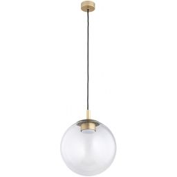 Argon Sacramento lampa wisząca 1x12 W przezroczysta-złota 8828