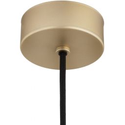 Argon Sacramento lampa wisząca 1x12 W przezroczysta-złota 8828