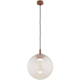 Argon Sacramento lampa wisząca 1x12 W różowa-brązowa 8829