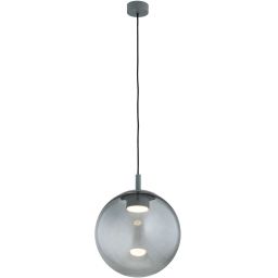 Argon Sacramento lampa wisząca 1x12 W zielona-szary/popielaty 8830
