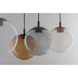 Argon Sacramento lampa wisząca 1x12 W zielona-szary/popielaty 8830