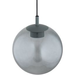 Argon Sacramento lampa wisząca 1x12 W zielona-szary/popielaty 8830