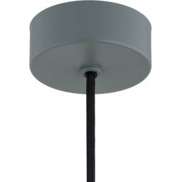 Argon Sacramento lampa wisząca 1x12 W zielona-szary/popielaty 8830