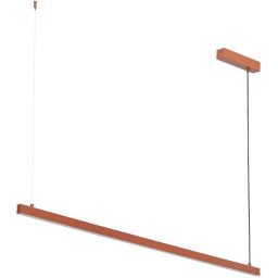 Argon Miami lampa wisząca 1x37 W brązowa 8834