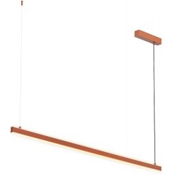 Argon Miami lampa wisząca 1x37 W brązowa 8834