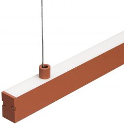 Argon Miami lampa wisząca 1x37 W brązowa 8834