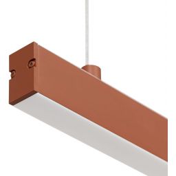 Argon Miami lampa wisząca 1x37 W brązowa 8834