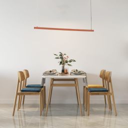 Argon Miami lampa wisząca 1x37 W brązowa 8834