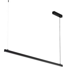 Argon Miami lampa wisząca 1x37 W czarna 8835
