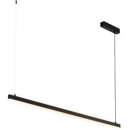 Argon Miami lampa wisząca 1x37 W czarna 8835