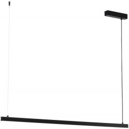 Argon Miami lampa wisząca 1x37 W czarna 8835