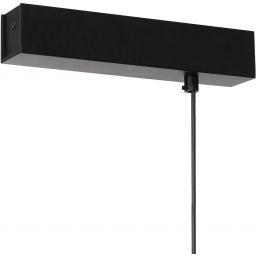 Argon Miami lampa wisząca 1x37 W czarna 8835