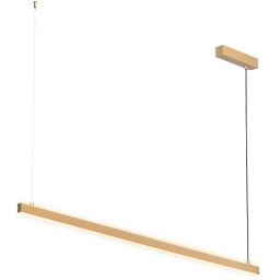 Argon Miami lampa wisząca 1x37 W złota 8836