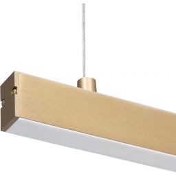 Argon Miami lampa wisząca 1x37 W złota 8836